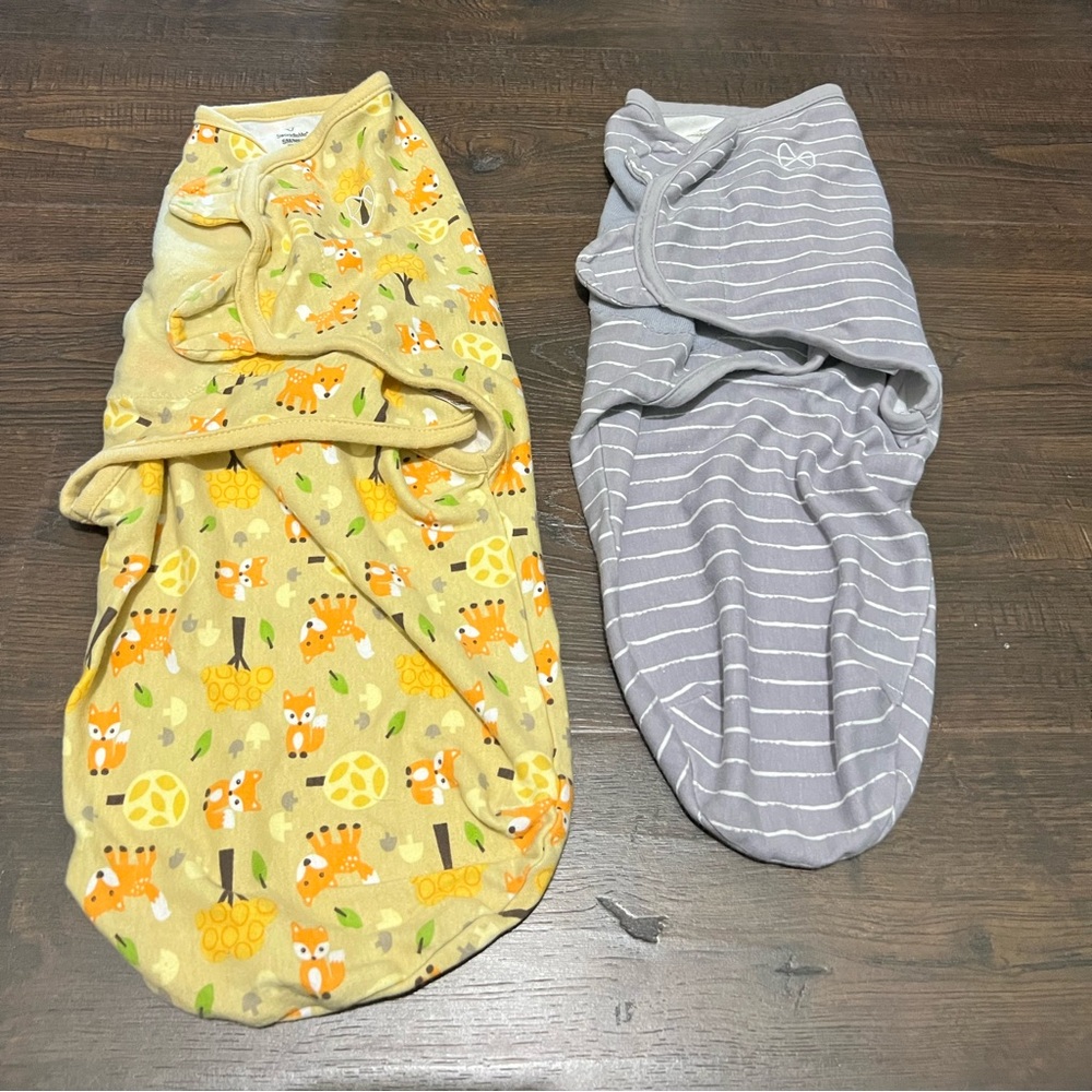 Swaddleme swaddles size small medium
